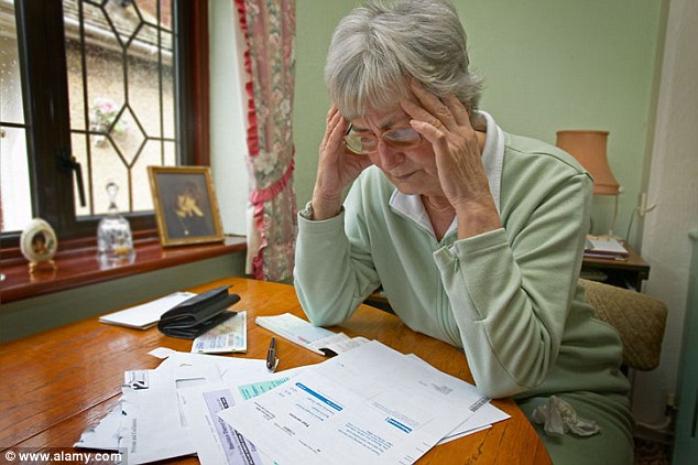 person checking documents